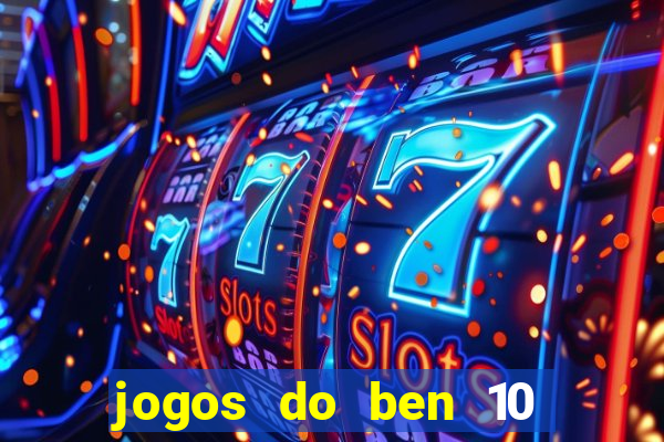 jogos do ben 10 omniverse collection